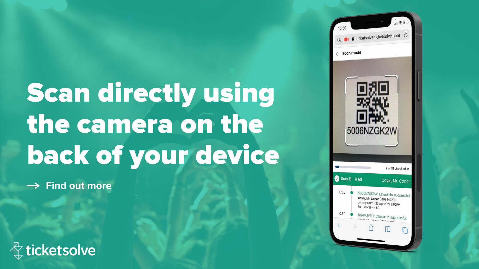 Our Easy to Use Scanning App Just Got Better